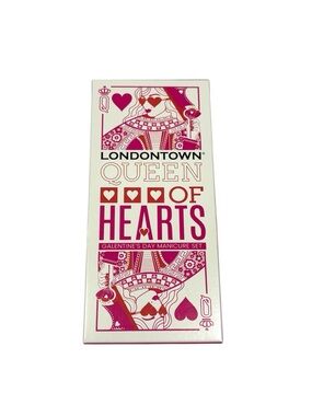 Londontown Queen of Hearts Galentine’s Day Manicure Set Lakur Nail Polish NIB
